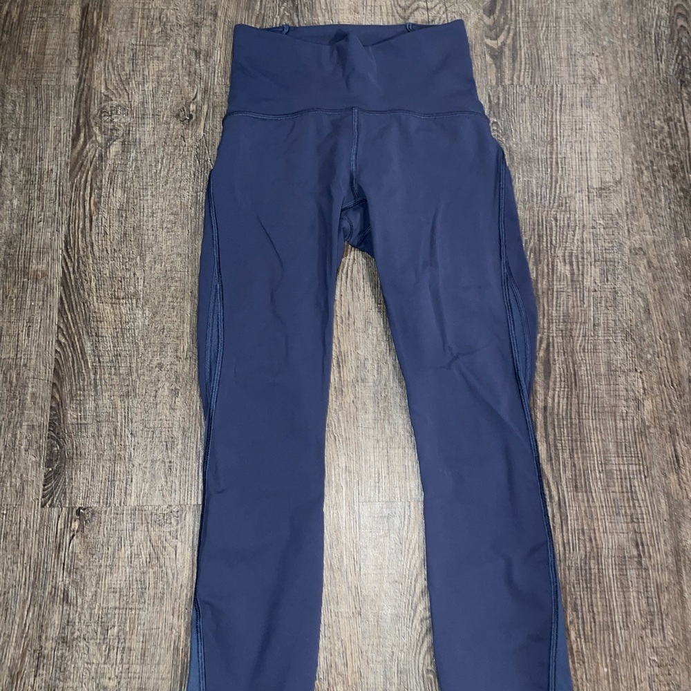 lululemon train times crop 21”